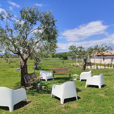 Masseria Fontana Dei Fieri Pietrelcina Exteriör bild