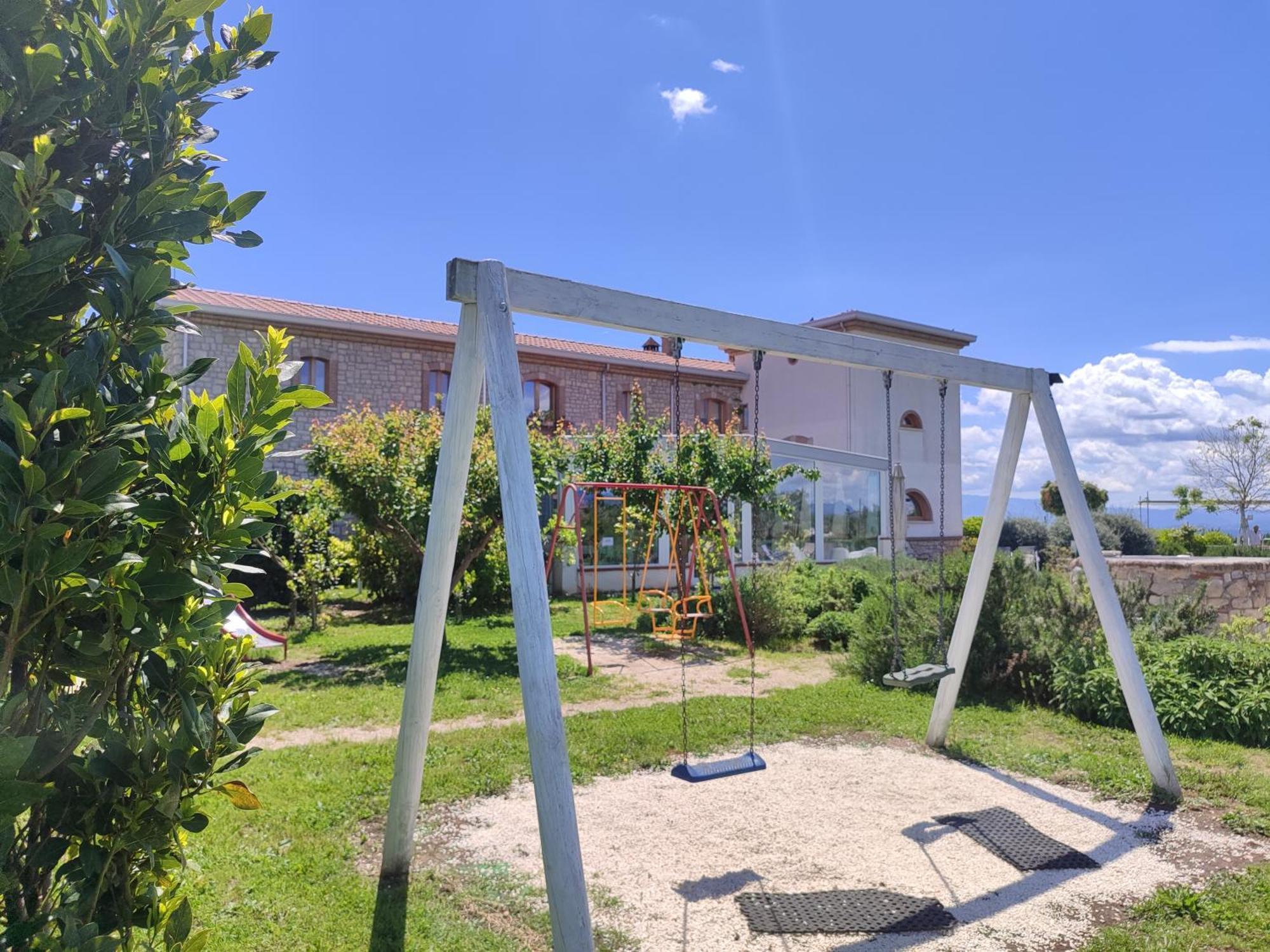 Masseria Fontana Dei Fieri Pietrelcina Exteriör bild