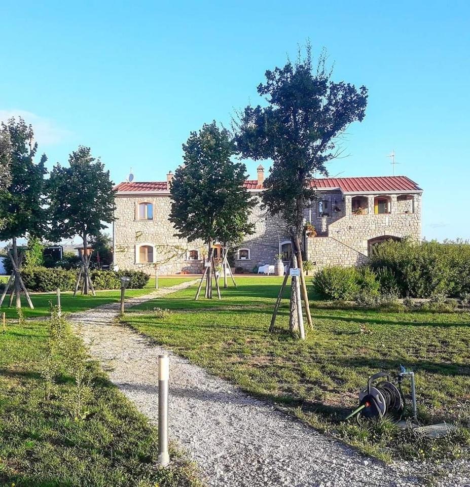 Masseria Fontana Dei Fieri Pietrelcina Exteriör bild